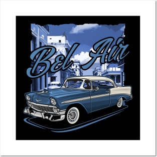 Bel Air Sport Coupe Posters and Art